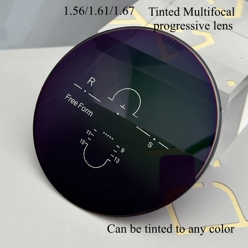 Customize Progressive Sunglasses Lenses in Any Color, 1.56/1.61/1.67 Multifocal Presopia/myopia Resin Lenses Glasses
Customize Progressive Sunglasses Lenses in Any Color, 1.56/1.61/1.67 Multifocal Presopia/myopia Resin Lenses Glasses