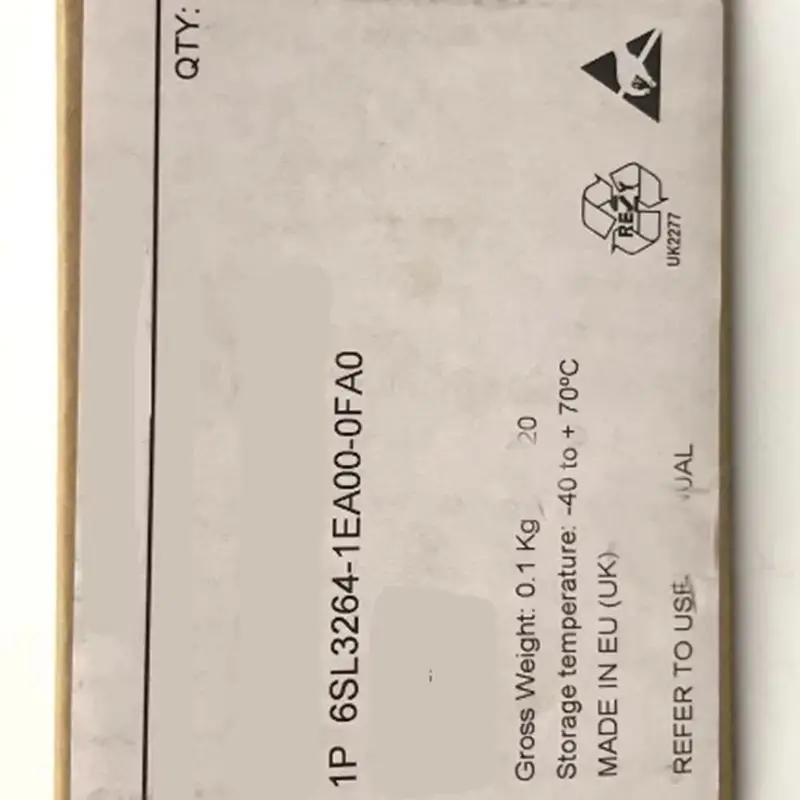 New Original 6SL3255-0VE00-0UA1 6SL3255-0VA00-2AA1 inverter in Stock 1 Year Warranty 6SL3 255-0VE00-0UA1 6SL3 255-0VA00-2AA1
New Original 6SL3255-0VE00-0UA1 6SL3255-0VA00-2AA1 inverter in Stock 1 Year Warranty 6SL3 255-0VE00-0UA1 6SL3 255-0VA00-2AA1