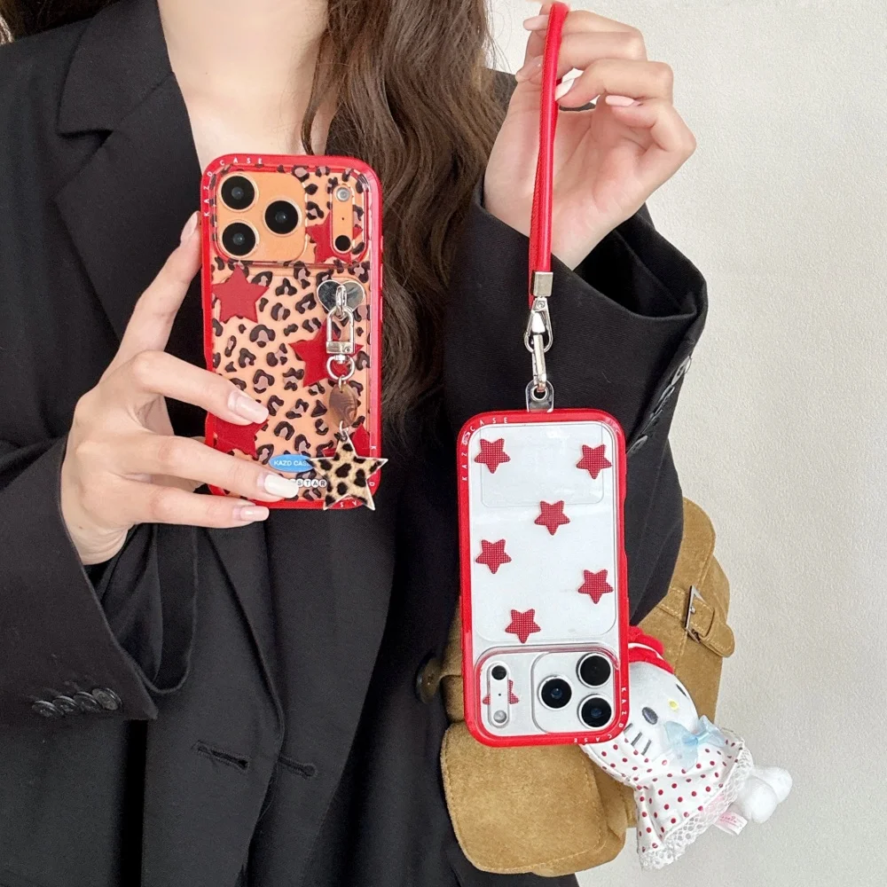 Simple star leopard print series mobile case, suitable for iPhone14/15/16/17promax, simple and fashionable new protective case
Simple star leopard print series mobile case, suitable for iPhone14/15/16/17promax, simple and fashionable new protective case
