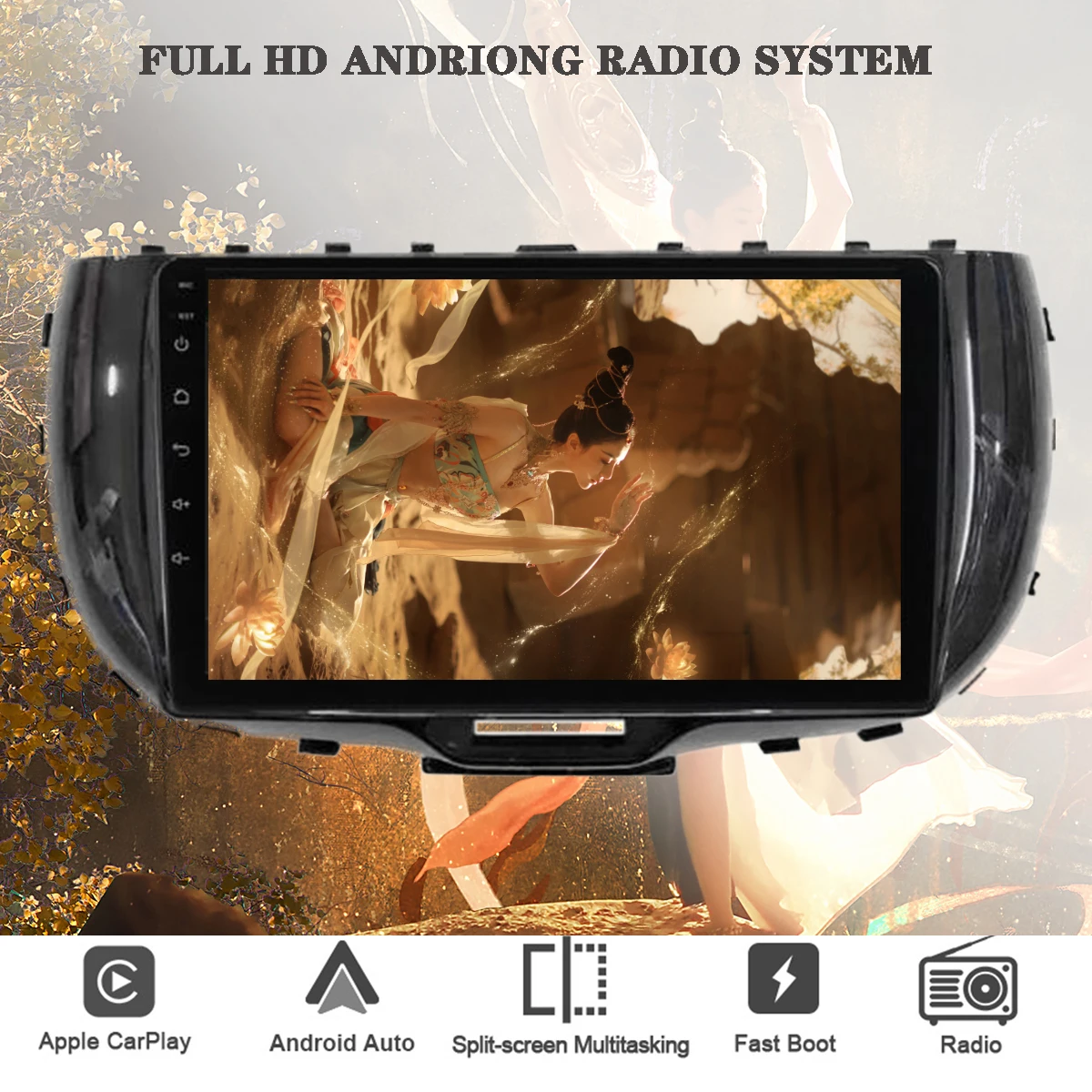 8-ядерный автомобильный магнитофон Android 13 8 + 128G, DVD, Кассетное радио, FM, видео, аудио, A/V, плеер GPS для Kia Soul 2019 - 2020 с Carplay
8-ядерный автомобильный магнитофон Android 13 8 + 128G, DVD, Кассетное радио, FM, видео, аудио, A/V, плеер GPS для Kia Soul 2019 - 2020 с Carplay