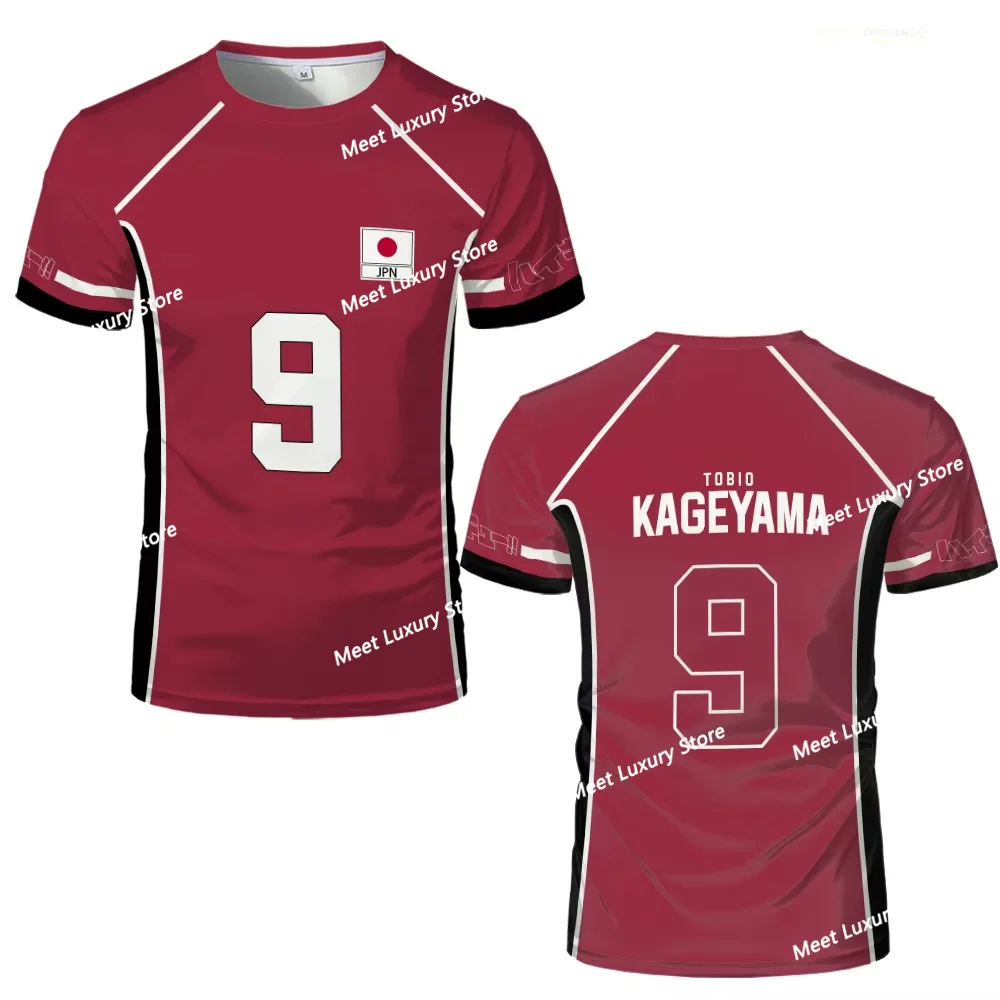 Janpan аниме Haikyuu Fukurodani красные мужские футболки для косплея мультяшный костюм женская и мужская футболка Karasuno High мужская одежда футболка 
Janpan аниме Haikyuu Fukurodani красные мужские футболки для косплея мультяшный костюм женская и мужская футболка Karasuno High мужская одежда футболка