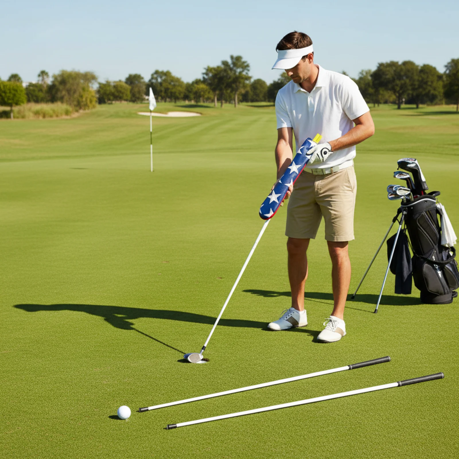 1Pc Golf Alignment Rod Cover Wear Resistant Waterproof Golf Alignment Stick Cover Dustproof Protector for Golf Accessories
1Pc Golf Alignment Rod Cover Wear Resistant Waterproof Golf Alignment Stick Cover Dustproof Protector for Golf Accessories