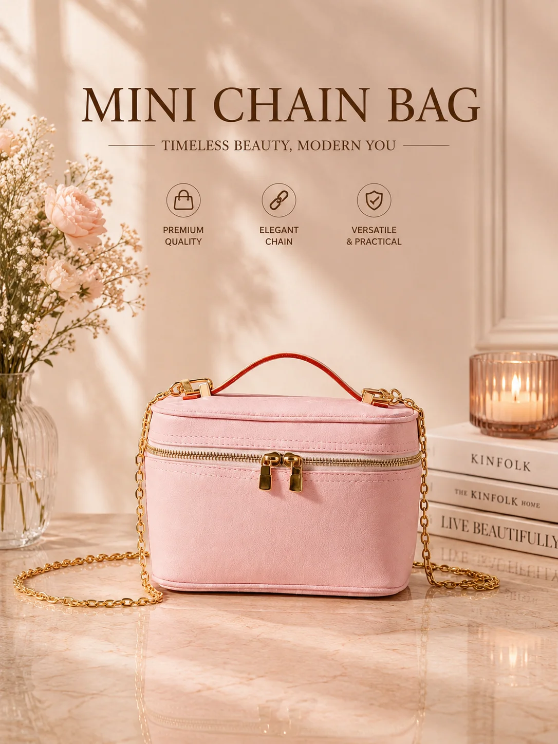 2026 Fashion New Luxury Women's Bag 20X13.5X12CM Pink Canvas Cosmetic Bag Designer Inspired Handbag No Box
2026 Fashion New Luxury Women's Bag 20X13.5X12CM Pink Canvas Cosmetic Bag Designer Inspired Handbag No Box