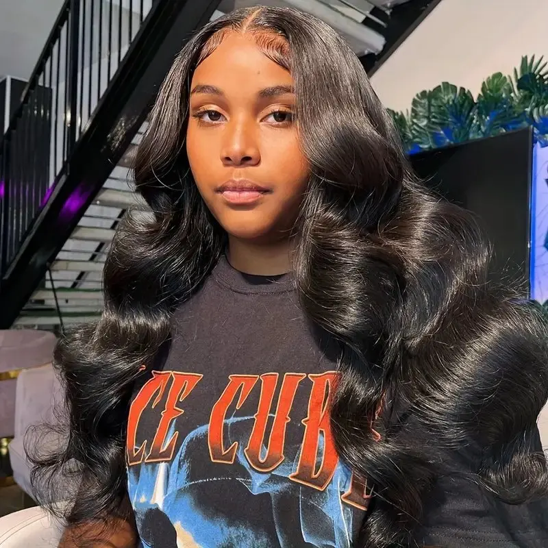 YKB 200 Density 30 32 Inch 13x7 HD Transparent Body Wave Lace Frontal Human Hair Wig Glueless 5x5 Lace Glueless Water Wave Wigs
YKB 200 Density 30 32 Inch 13x7 HD Transparent Body Wave Lace Frontal Human Hair Wig Glueless 5x5 Lace Glueless Water Wave Wigs