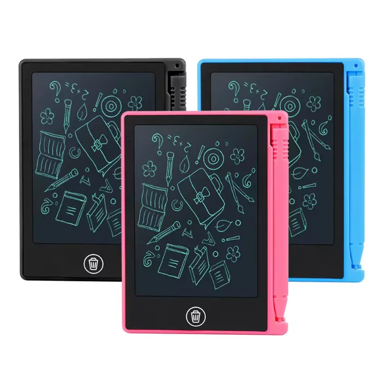 4.5inch LCD Writing Tablet Drawing Board Kids Graffiti Sketchpad Toys Handwriting Blackboard Magic Drawing Board Toy Gift
4.5inch LCD Writing Tablet Drawing Board Kids Graffiti Sketchpad Toys Handwriting Blackboard Magic Drawing Board Toy Gift