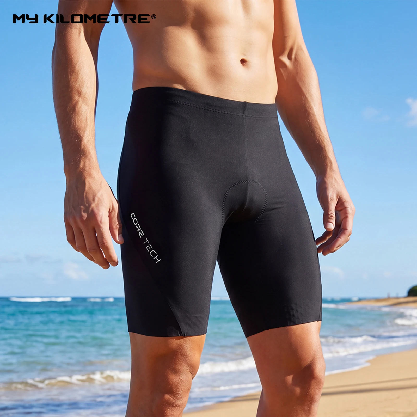 Men's Triathlon Shorts Quick Dry Compression Tri Shorts Breathable Padded Swim Bike Run Cycling Shorts Silicone Grip
Men's Triathlon Shorts Quick Dry Compression Tri Shorts Breathable Padded Swim Bike Run Cycling Shorts Silicone Grip