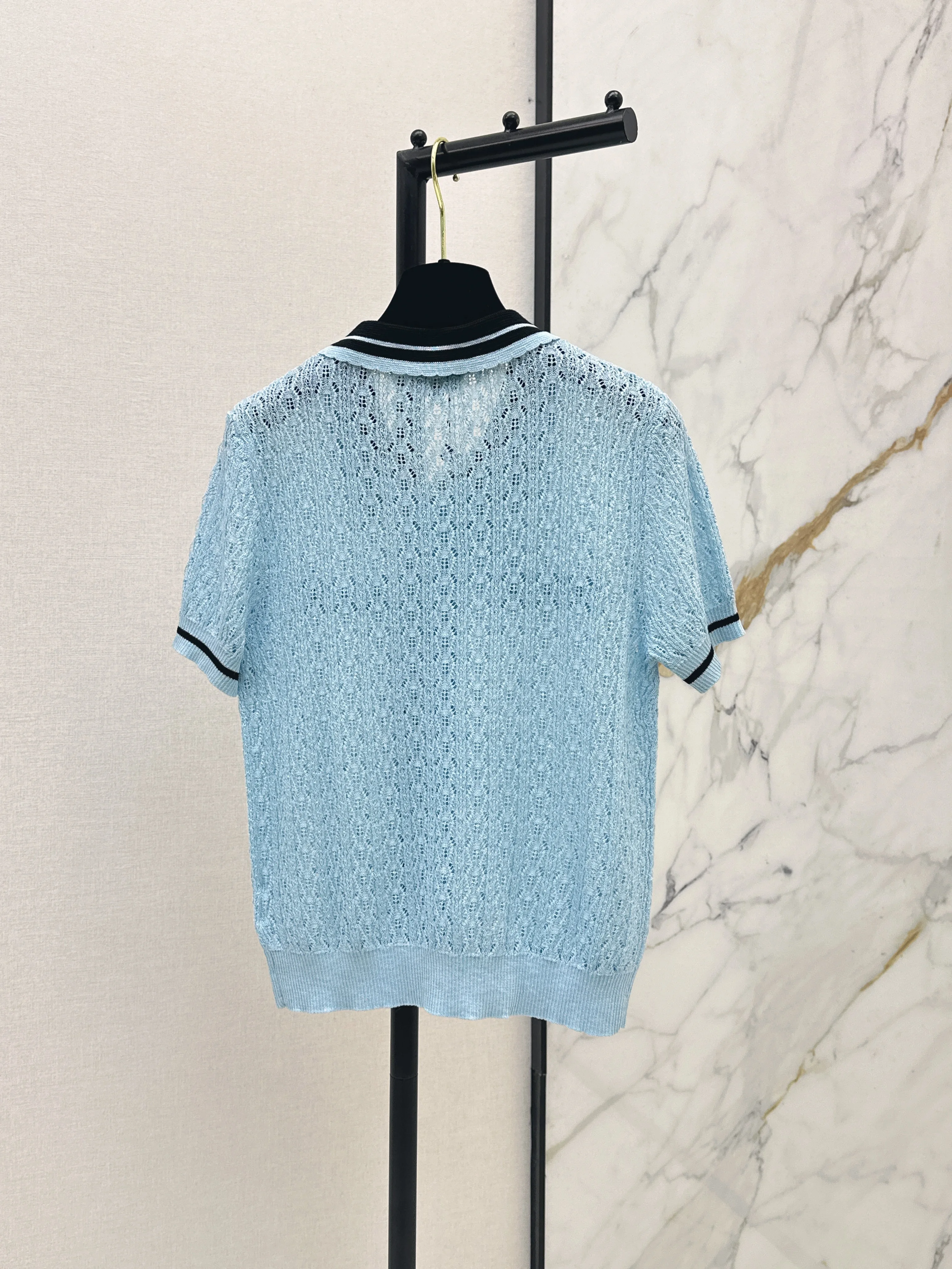 2026 New Fashion Spring Vintage Color Block Slimming O-Neck Striped Half Sleeve for Women High Quality
2026 New Fashion Spring Vintage Color Block Slimming O-Neck Striped Half Sleeve for Women High Quality