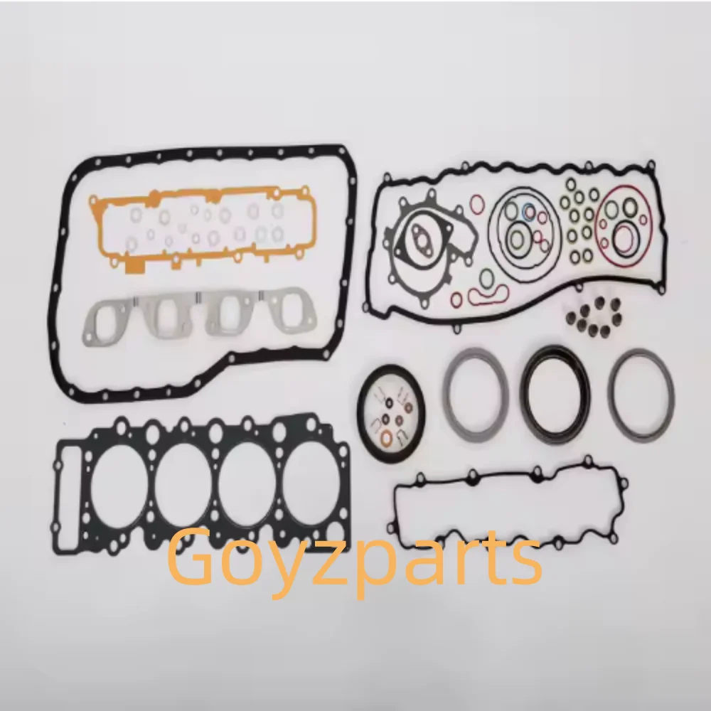 4HF1 4HF1-O 5-87814-361-0 5-87811869-2 8-97107566-0 5-87813-078-1 Full Gasket Set Kits For ISUZU ELF NPR NKR NHR NQR Truck 4.3L
4HF1 4HF1-O 5-87814-361-0 5-87811869-2 8-97107566-0 5-87813-078-1 Full Gasket Set Kits For ISUZU ELF NPR NKR NHR NQR Truck 4.3L