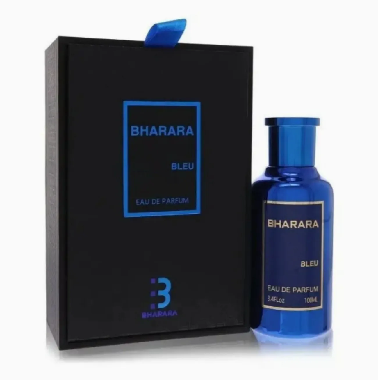 Bharara Bleu Men's Perfume 3.4oz Long Lasting Clean Refreshing Scent
Bharara Bleu Men's Perfume 3.4oz Long Lasting Clean Refreshing Scent