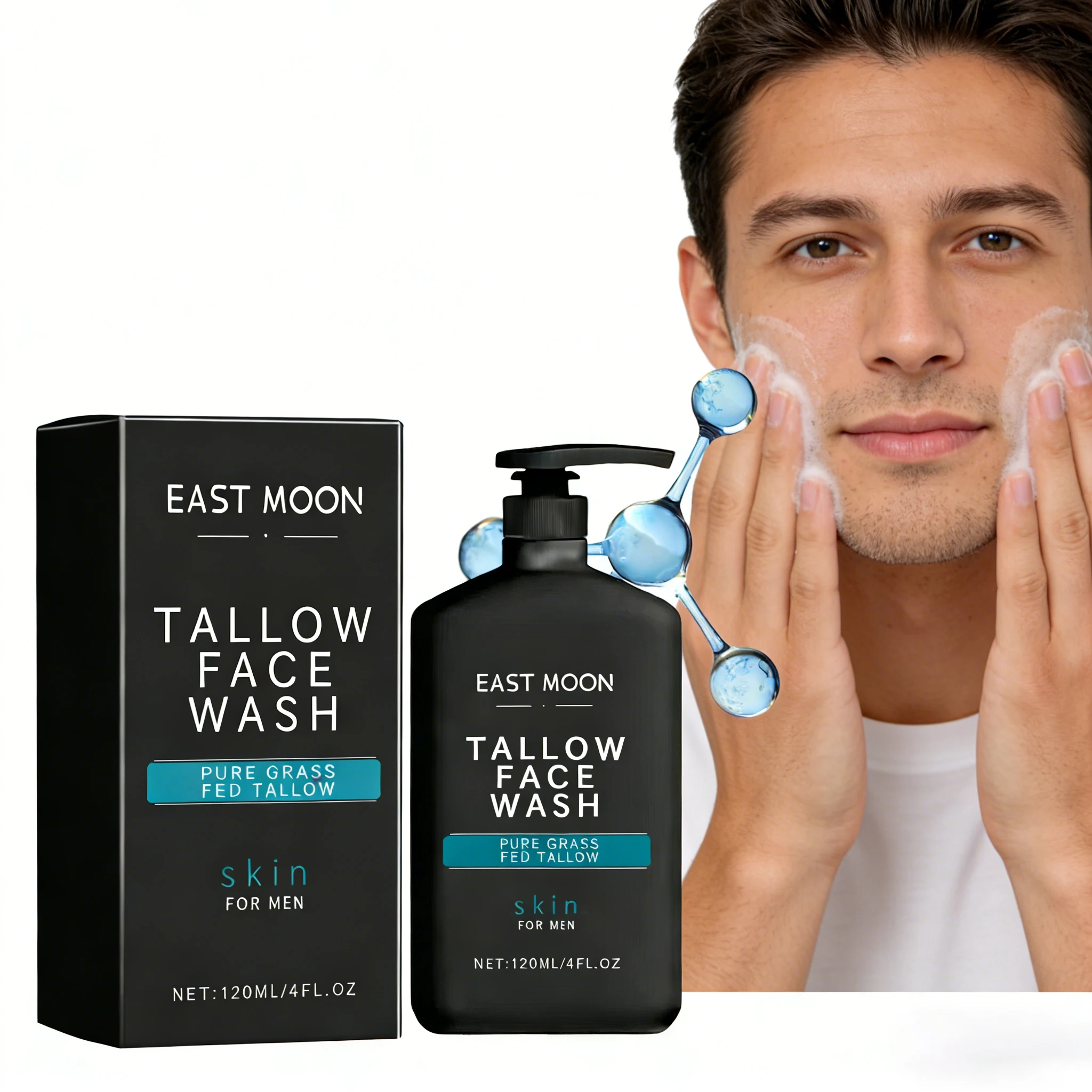 120 мл Мужской очищающий гель для лица с ланолином: глубокое очищение, контроль жирности, сужение пор, увлажнение, осветление, освежение
120 мл Мужской очищающий гель для лица с ланолином: глубокое очищение, контроль жирности, сужение пор, увлажнение, осветление, освежение