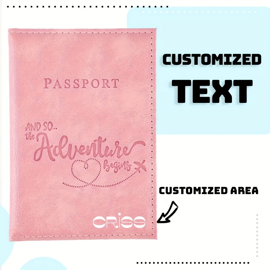 Custom Logo Map &Letter Print Passport Holder.Lightweight travel wallet with card and ticket slots,stylish for business & trips.
Custom Logo Map &Letter Print Passport Holder.Lightweight travel wallet with card and ticket slots,stylish for business & trips.