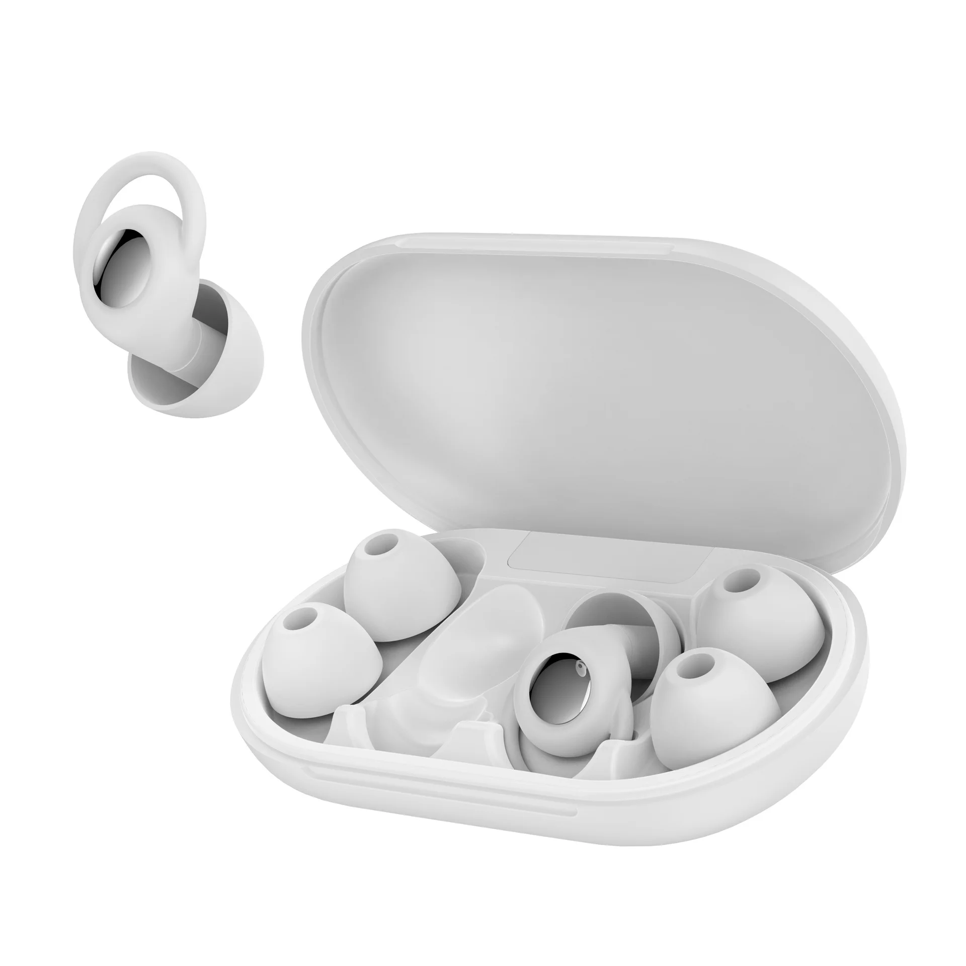 Olyga 30dB Soft Earplugs for Reduction of Noise Reusable Silicone Earplugs for Sleeping Focus Dtudy Commuting
Olyga 30dB Soft Earplugs for Reduction of Noise Reusable Silicone Earplugs for Sleeping Focus Dtudy Commuting