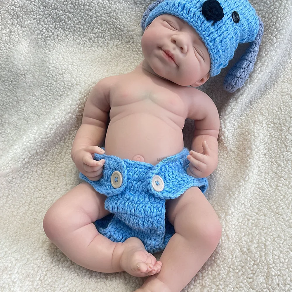 Hot Sale 18" Lifelike Silicone Reborn Baby Doll Soft Handmade Girl & Boy Doll For DIY Crafts Toy Art Collection & Holiday Gifts
Hot Sale 18" Lifelike Silicone Reborn Baby Doll Soft Handmade Girl & Boy Doll For DIY Crafts Toy Art Collection & Holiday Gifts