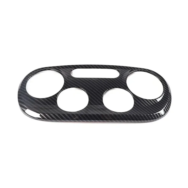 For Fiat 500 2016-2024 ABS Carbon Fiber Car Air Conditioning Adjustment Switch Button Frame Cover Interior Car Accessories
For Fiat 500 2016-2024 ABS Carbon Fiber Car Air Conditioning Adjustment Switch Button Frame Cover Interior Car Accessories