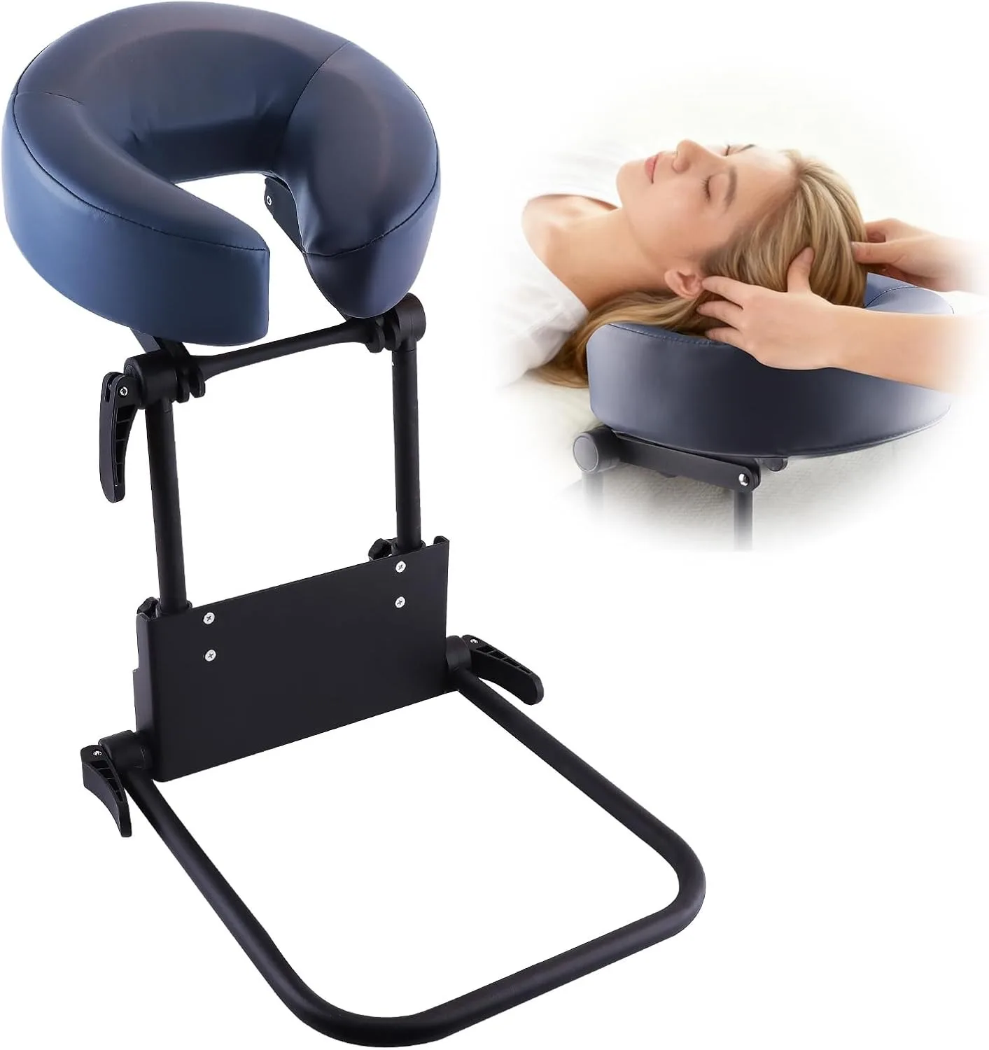Head Cradle and Face Rest Support Cushion Resuable Portable Adjustable Height after Eye Surgery Recovery Equipment for Home
Head Cradle and Face Rest Support Cushion Resuable Portable Adjustable Height after Eye Surgery Recovery Equipment for Home