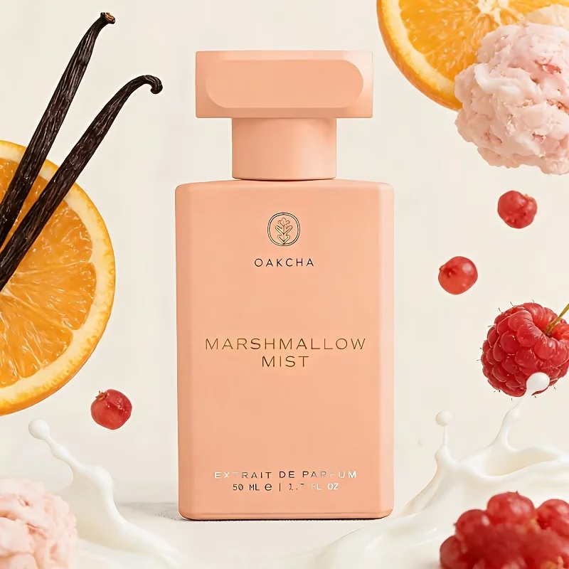 OAKCHA neutral perfume, pink sweet fragrance Bergamot, Jasmine, Vanilla, Yuchuang, Wood, 50ml
OAKCHA neutral perfume, pink sweet fragrance Bergamot, Jasmine, Vanilla, Yuchuang, Wood, 50ml