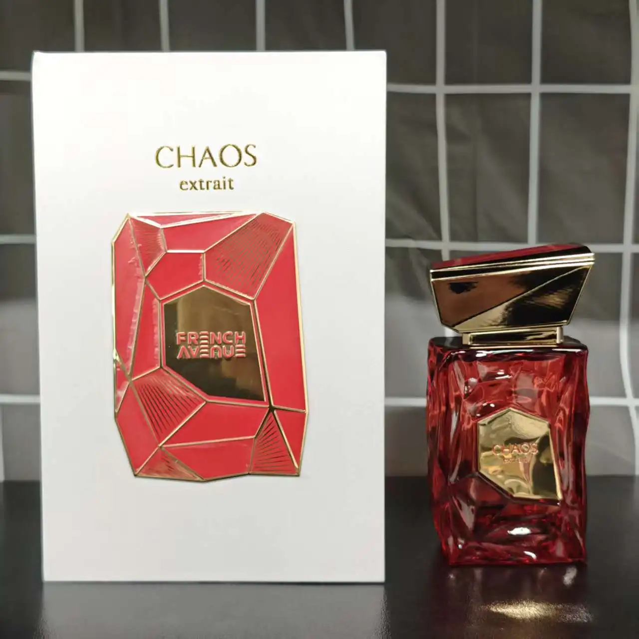 FRENCH AVENUE CHAOS EXTRAIT DE PARFUM SPRAY UNISEX 3.4 Oz 100 ml-FREE SHIP Birthday gifts and date essentials
FRENCH AVENUE CHAOS EXTRAIT DE PARFUM SPRAY UNISEX 3.4 Oz 100 ml-FREE SHIP Birthday gifts and date essentials