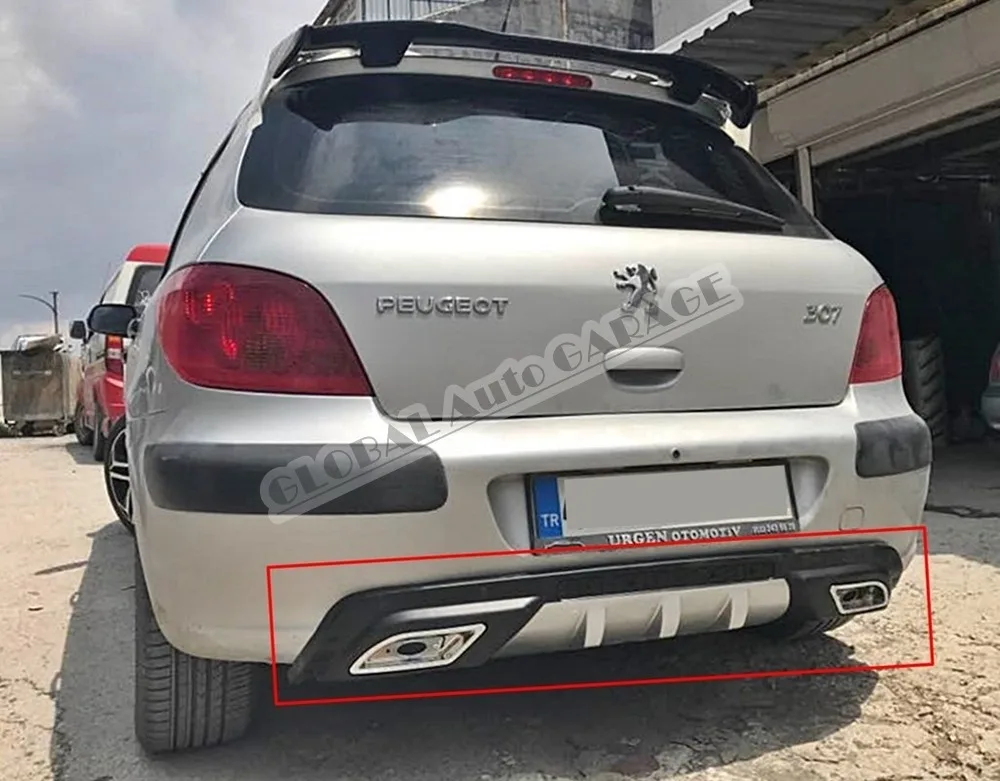 For Peugeot 307 Diffuser 2001 2002 2003 2004 2005 2006 2007 2008 Rear Bumper Extension Attachment Car Styling Auto Universal
For Peugeot 307 Diffuser 2001 2002 2003 2004 2005 2006 2007 2008 Rear Bumper Extension Attachment Car Styling Auto Universal