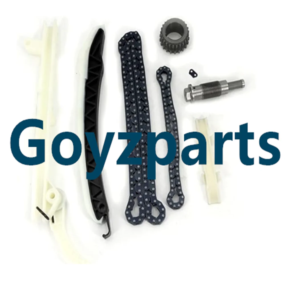 DS070127 Automobile 270910 270920 Engine Timing Chain Repair Kit 7 Pieces For Mercedes CLA200 GLA260 B180 B200 For Infiniti QX30
DS070127 Automobile 270910 270920 Engine Timing Chain Repair Kit 7 Pieces For Mercedes CLA200 GLA260 B180 B200 For Infiniti QX30