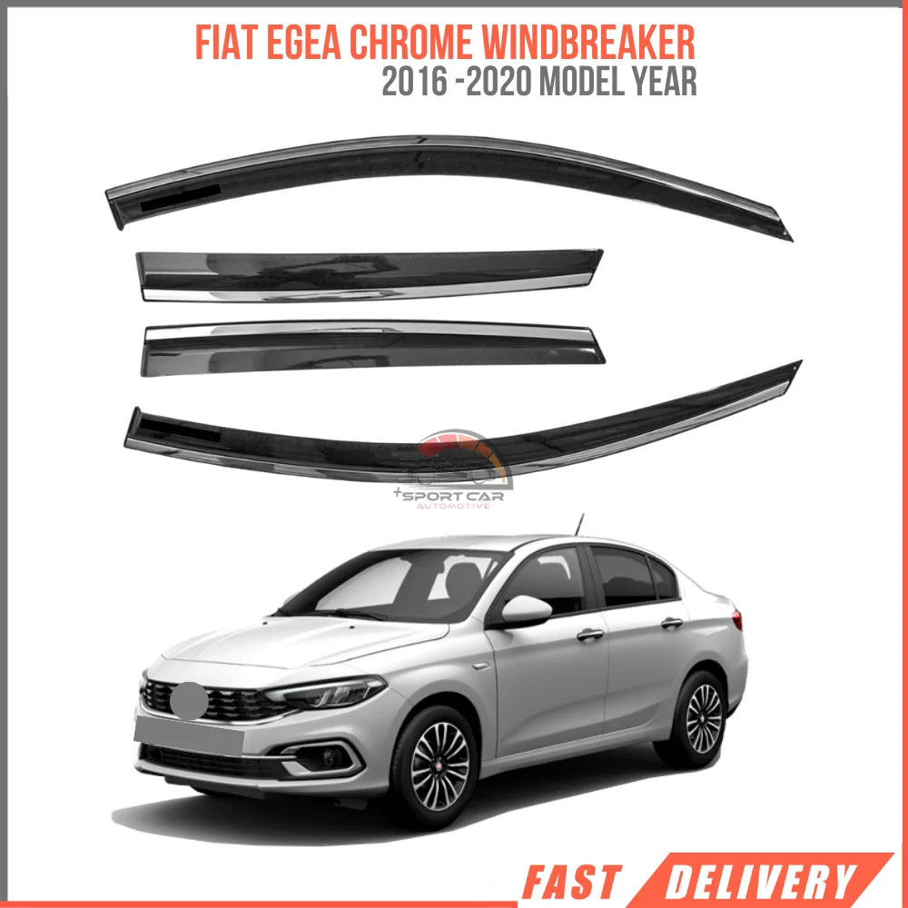 For Fiat Egea Chrome windbreaker 4 PCs 2016-2020 car rain protection high quality fast shipping-Free Shipping
For Fiat Egea Chrome windbreaker 4 PCs 2016-2020 car rain protection high quality fast shipping-Free Shipping