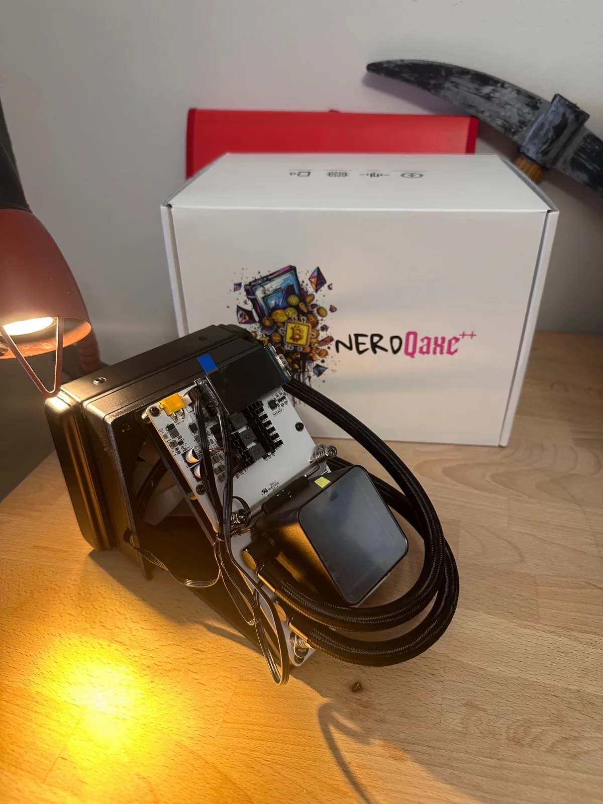 LA BUY 10 GET 6 FREE NerdQaxe++ Rev 6.1 Hydro – 6 TH/s | Water-Cooled Bitcoin Miner | NA Plug Type
LA BUY 10 GET 6 FREE NerdQaxe++ Rev 6.1 Hydro – 6 TH/s | Water-Cooled Bitcoin Miner | NA Plug Type