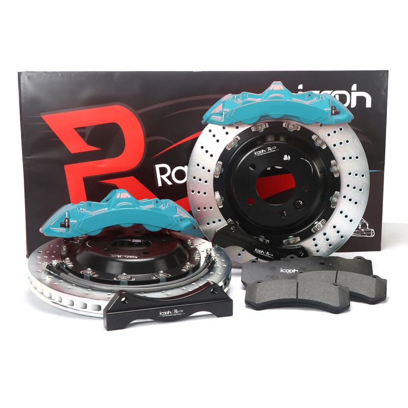 High quality six-piston brake caliper kit suitable for BMW, Mercedes-Benz, Audi, Toyota 18-20 inch wheels
High quality six-piston brake caliper kit suitable for BMW, Mercedes-Benz, Audi, Toyota 18-20 inch wheels