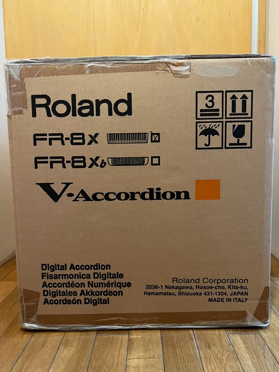 NEW QUALITY OFFERS Roland V-Accordion FR-8X Electronic Accordion.
NEW QUALITY OFFERS Roland V-Accordion FR-8X Electronic Accordion.