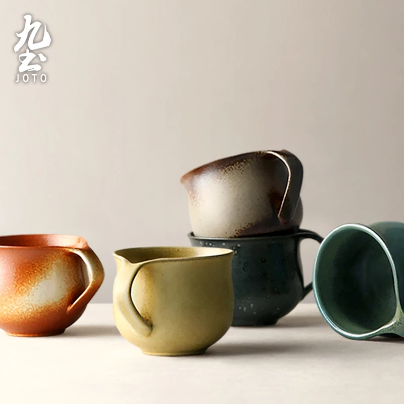 JOTO Perfect for Any Occasion Handmade Vintage Rustic High-Quality Ceramic Mug CFR0105
JOTO Perfect for Any Occasion Handmade Vintage Rustic High-Quality Ceramic Mug CFR0105