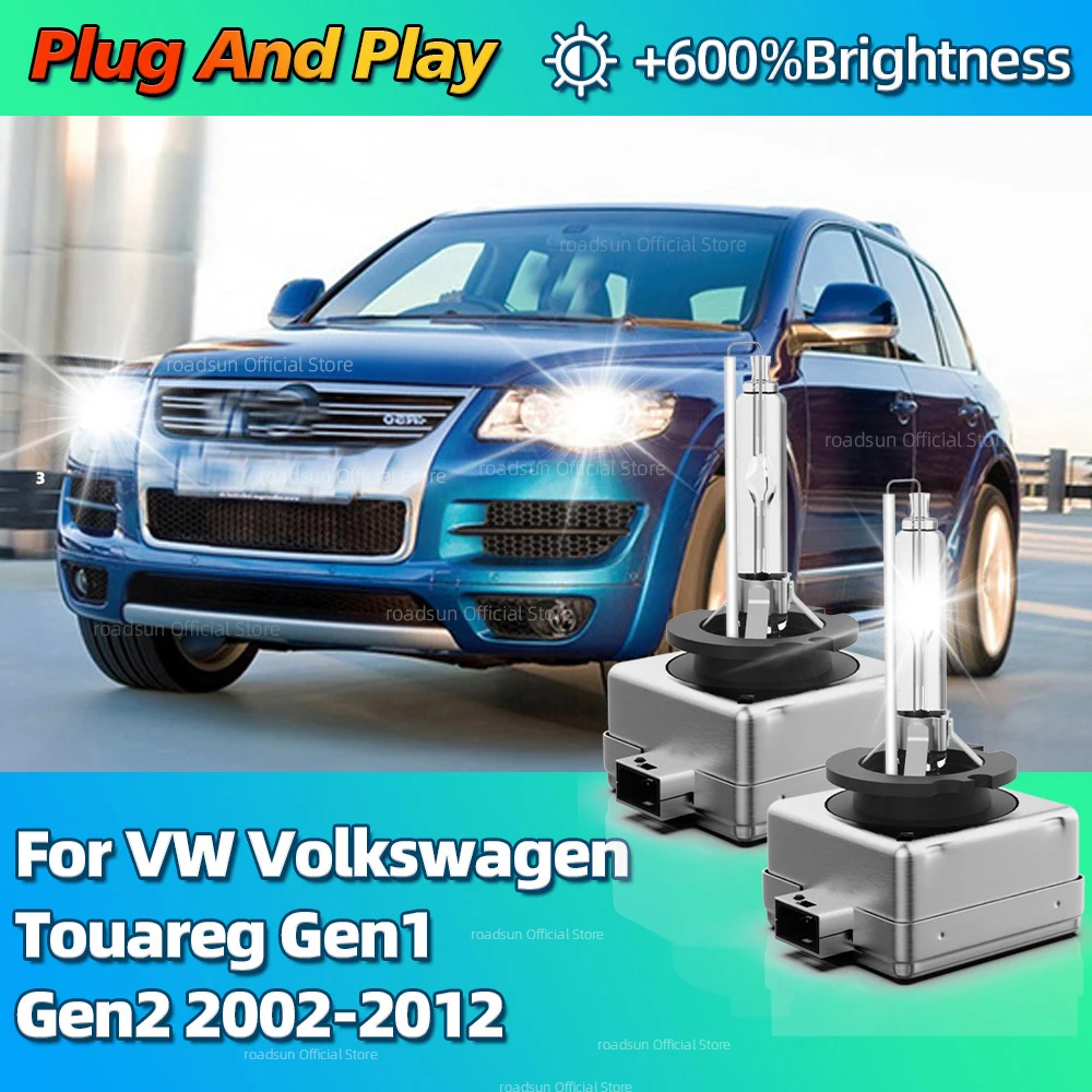 Longer Life D1S Xenon Lamp Headlight Low Car Bulbs HID 6000K For VW Volkswagen Touareg 2002 2003 2004 2005 2006 2007 2008-2012
Longer Life D1S Xenon Lamp Headlight Low Car Bulbs HID 6000K For VW Volkswagen Touareg 2002 2003 2004 2005 2006 2007 2008-2012