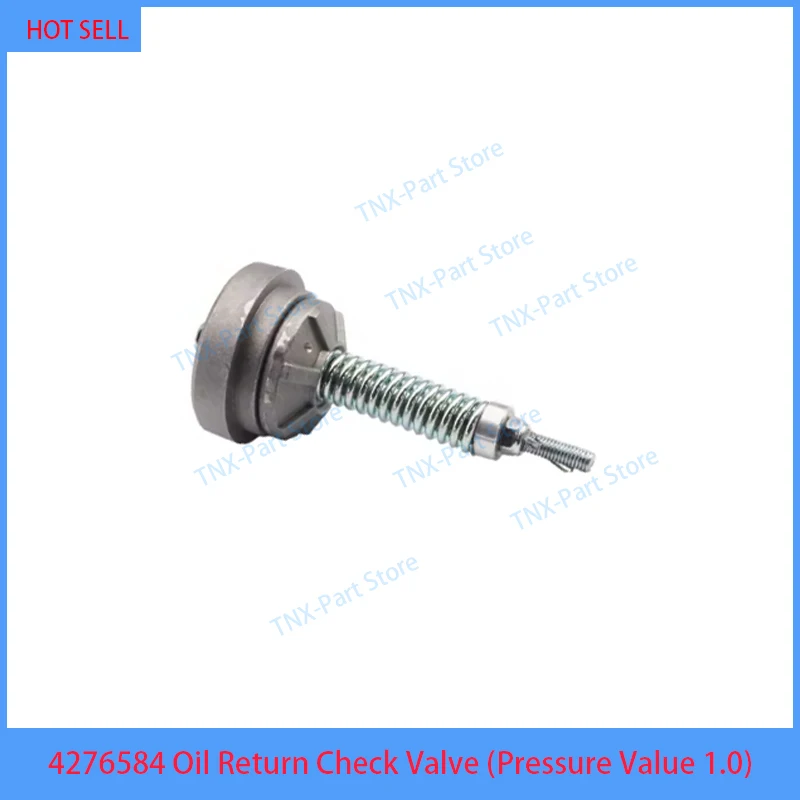 4276584 Oil Return Check Valve (Pressure Value 1.0) for Hitachi ZAX200 ZAX240 ZAX230 ZAX250LC-3 EX200-2 Excavator Accessories
4276584 Oil Return Check Valve (Pressure Value 1.0) for Hitachi ZAX200 ZAX240 ZAX230 ZAX250LC-3 EX200-2 Excavator Accessories