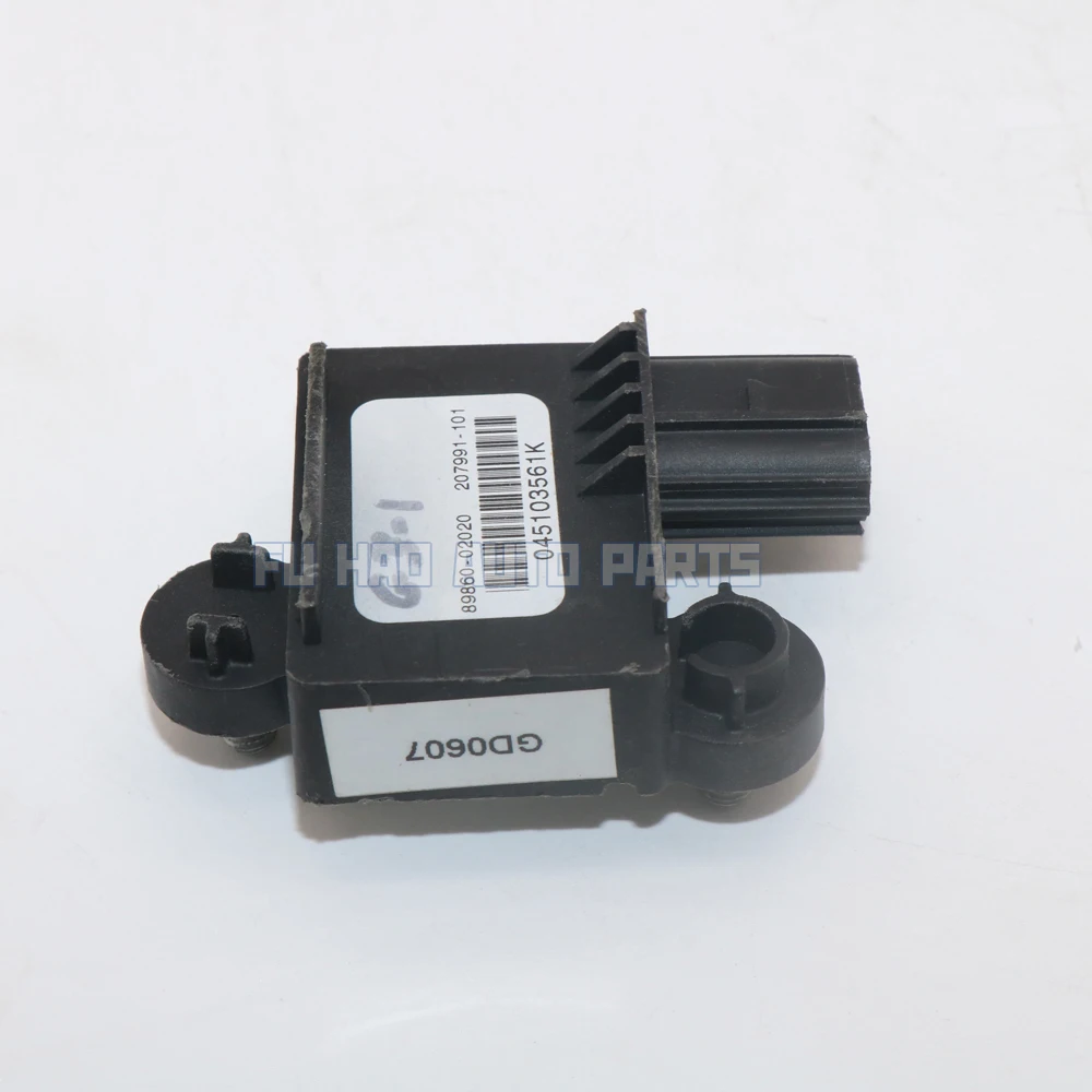 Original 89860-02020 207991-101 Impact Crash Sensor for Toyota Corolla 045103561K 8986002020
Original 89860-02020 207991-101 Impact Crash Sensor for Toyota Corolla 045103561K 8986002020