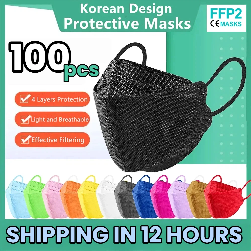 100Pcs/Protective Filter Disposable 4-Layer Masks, Curved Design That Fits the Facial Contours, with Thickened Elastic Ear Loops and Nose Bridge Clip, Affordable for Bulk Purchase, Suitable for Travel, Outdoor Activities, Daily Wear, Parties, and Office U
100Pcs/Protective Filter Disposable 4-Layer Masks, Curved Design That Fits the Facial Contours, with Thickened Elastic Ear Loops and Nose Bridge Clip, Affordable for Bulk Purchase, Suitable for Travel, Outdoor Activities, Daily Wear, Parties, and Office U