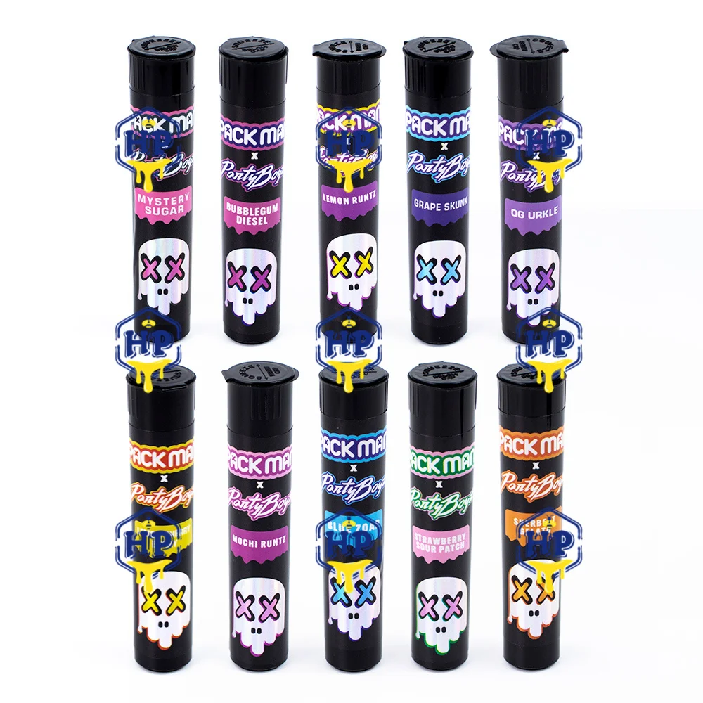 Empty Plastic Pop Top Infused Rolls Storage Tube Bottle Sticker Childproof Lock Lid Paper Display Box Custom Label Packaging
Empty Plastic Pop Top Infused Rolls Storage Tube Bottle Sticker Childproof Lock Lid Paper Display Box Custom Label Packaging