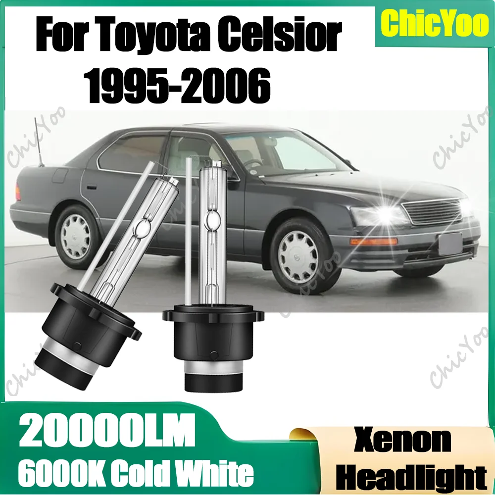 2PCS Canbus No error 20000LM 35W D2S Xenon Headlight Bubs 6000K Super White Xenon Car Lights 12V For Toyota Celsior 1995-2006
2PCS Canbus No error 20000LM 35W D2S Xenon Headlight Bubs 6000K Super White Xenon Car Lights 12V For Toyota Celsior 1995-2006