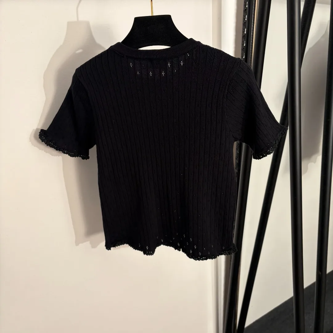 2026 New Fashion Spring Vintage Color Block Slimming O-Neck Striped Half Sleeve for Women High Quality
2026 New Fashion Spring Vintage Color Block Slimming O-Neck Striped Half Sleeve for Women High Quality