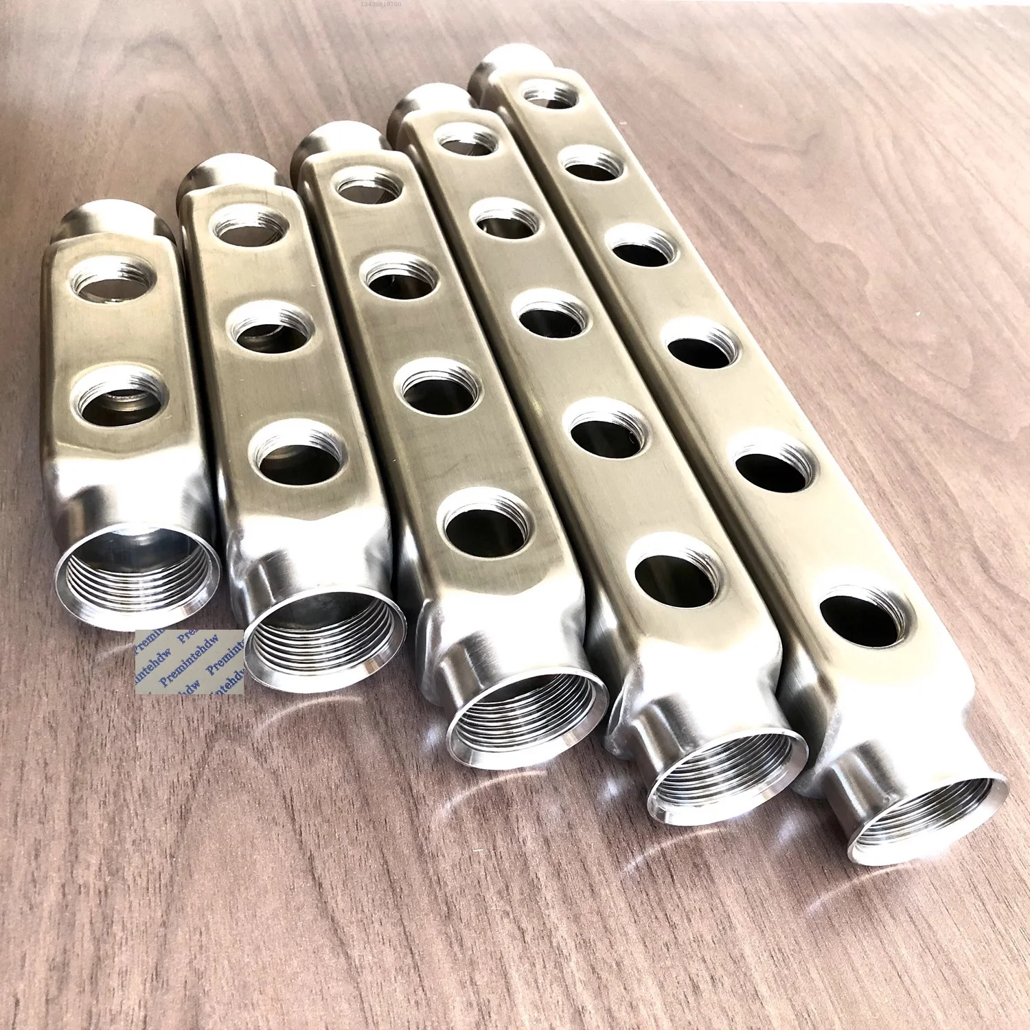 1Piece 304 Stainless Steel 0.8Mpa Pipe Manifold G1"Inlet G1/2" Outlet For Hydronic Radiant Floor Heating
1Piece 304 Stainless Steel 0.8Mpa Pipe Manifold G1"Inlet G1/2" Outlet For Hydronic Radiant Floor Heating