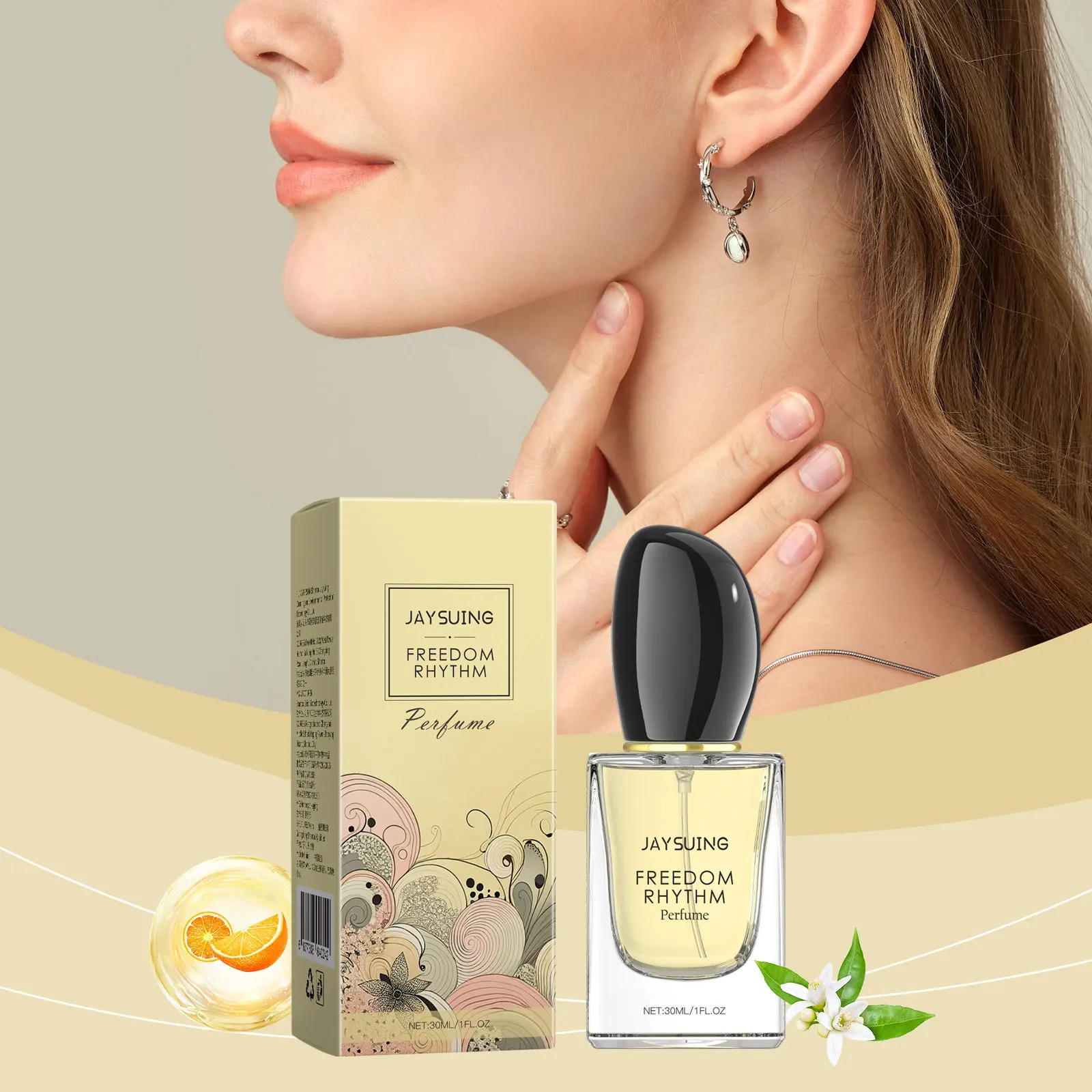 Jaysuing 30 мл стойкий освежающий парфюм свобода ритм атмосфера цветочный аромат элегантный очаровательный аромат гламурный парфюмерный спрей
Jaysuing 30 мл стойкий освежающий парфюм свобода ритм атмосфера цветочный аромат элегантный очаровательный аромат гламурный парфюмерный спрей