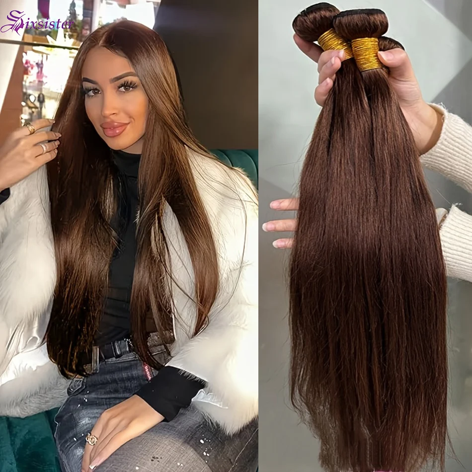 Цвет # 4 прямых пучка натуральных волос, шоколадно-коричневые, бразильские, необработанные, Реми, 3 пучка, двойная прядь, коричневые прямые волосы в пучках
Цвет # 4 прямых пучка натуральных волос, шоколадно-коричневые, бразильские, необработанные, Реми, 3 пучка, двойная прядь, коричневые прямые волосы в пучках