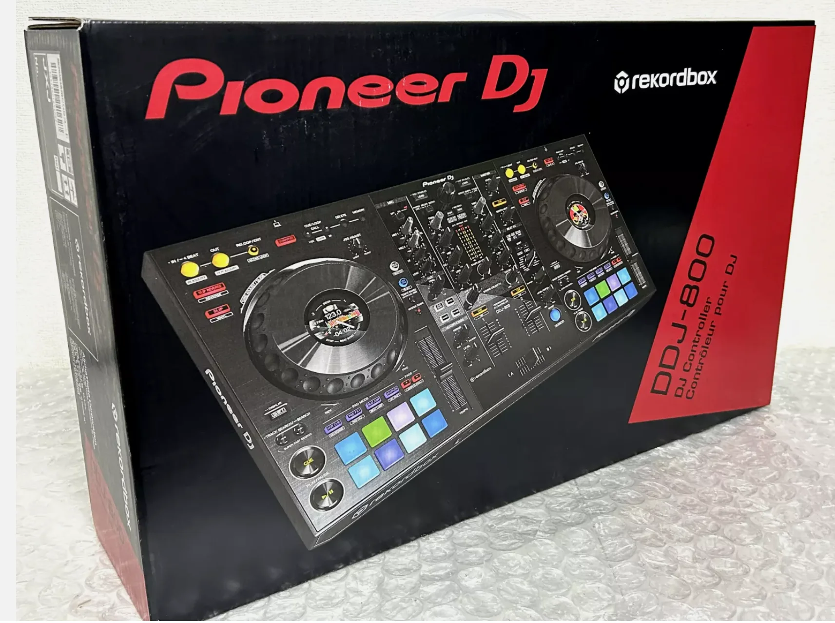 Original DJ DDJ-800 2-Channel DJ Controller for rekordbox DDJ800 NEW From Japan
Original DJ DDJ-800 2-Channel DJ Controller for rekordbox DDJ800 NEW From Japan