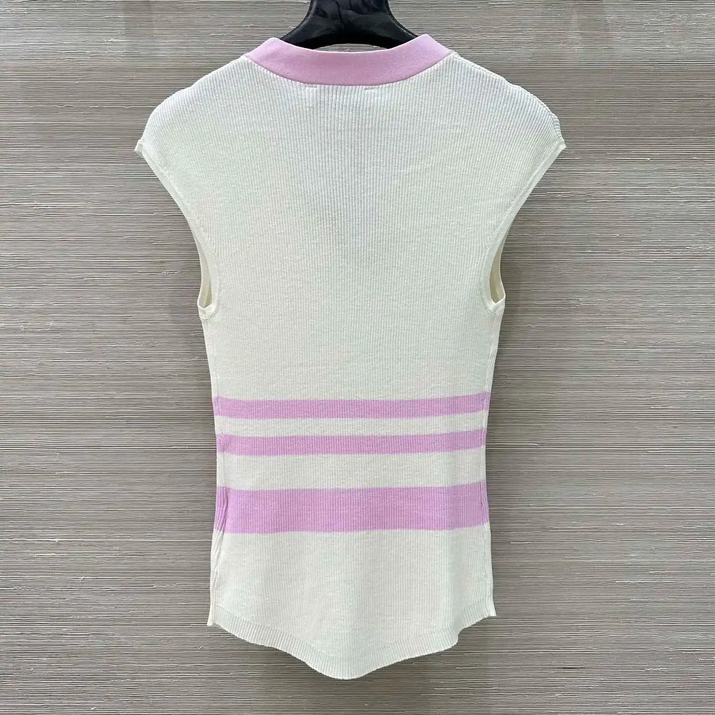 2025 Spring Summer Latest Navy Style Stripe Design Bow Strap Knitted Vest Top Pink
2025 Spring Summer Latest Navy Style Stripe Design Bow Strap Knitted Vest Top Pink