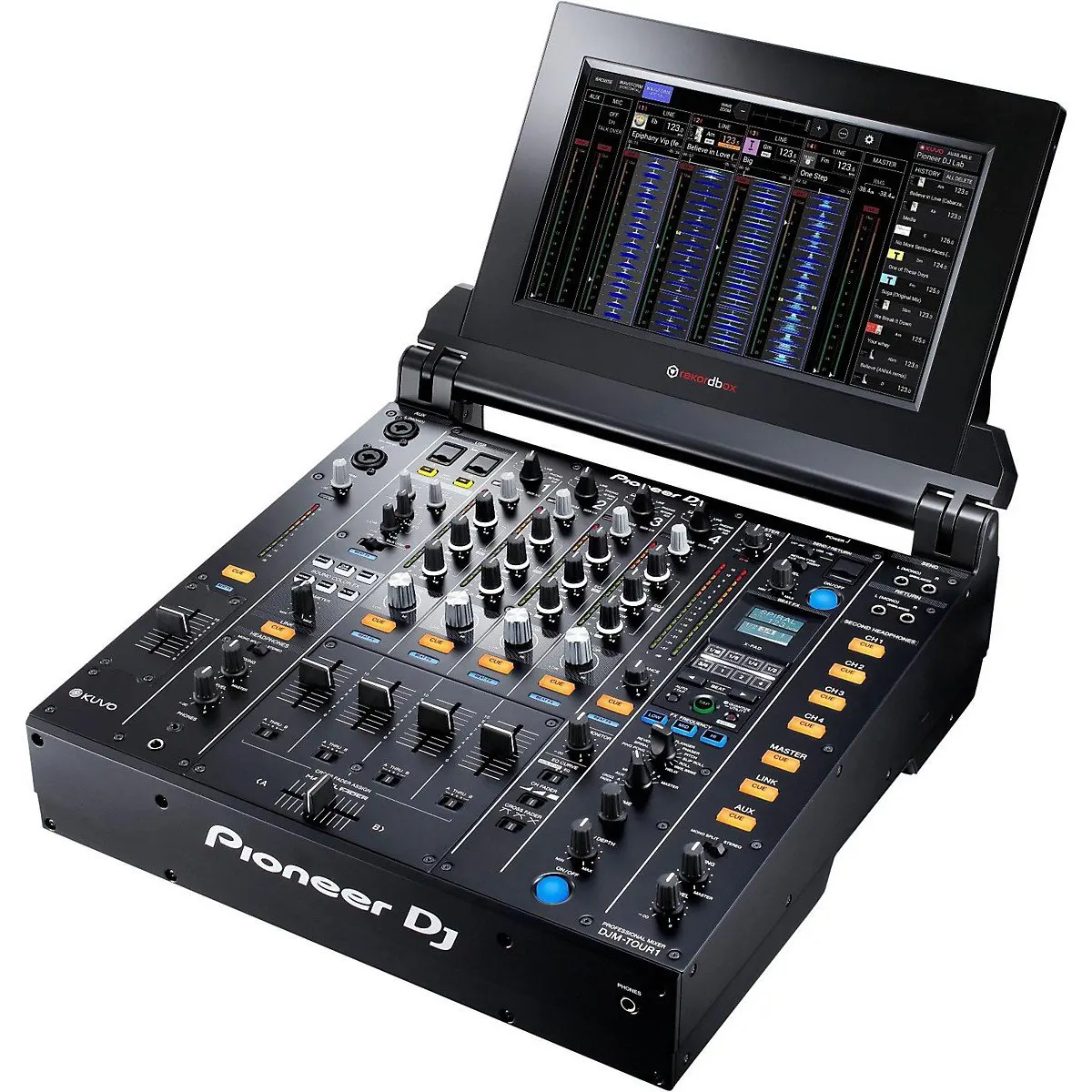 HOT SALES ON Pioneer DJM-TOUR1 4-channel digital mixer with fold-out touch screen
HOT SALES ON Pioneer DJM-TOUR1 4-channel digital mixer with fold-out touch screen
