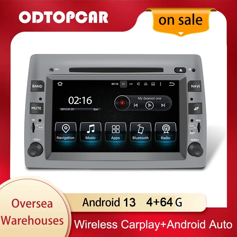 ODTOPCAR Car Radio For Fiat Stilo 2002 - 2010 Android 14 Multimedia Video Player AI Voice CarPlay GPS 4G Head Unit Stereo DVD
ODTOPCAR Car Radio For Fiat Stilo 2002 - 2010 Android 14 Multimedia Video Player AI Voice CarPlay GPS 4G Head Unit Stereo DVD