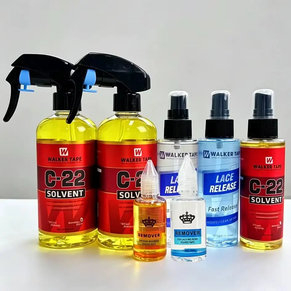 Fast Acting Lace Wig Glue Remover Spray, Gentle Scalp-Safe Adhesive Dissolver for Hair Systems, Toupees & Hair Extensions
Fast Acting Lace Wig Glue Remover Spray, Gentle Scalp-Safe Adhesive Dissolver for Hair Systems, Toupees & Hair Extensions