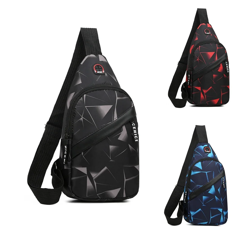 Men Waterproof Chest Bag Sling Crossbody Bag Portable Trendy Sports Multifunctional Lightweight Outdoor Travel Shoulder Mini Bag
Men Waterproof Chest Bag Sling Crossbody Bag Portable Trendy Sports Multifunctional Lightweight Outdoor Travel Shoulder Mini Bag