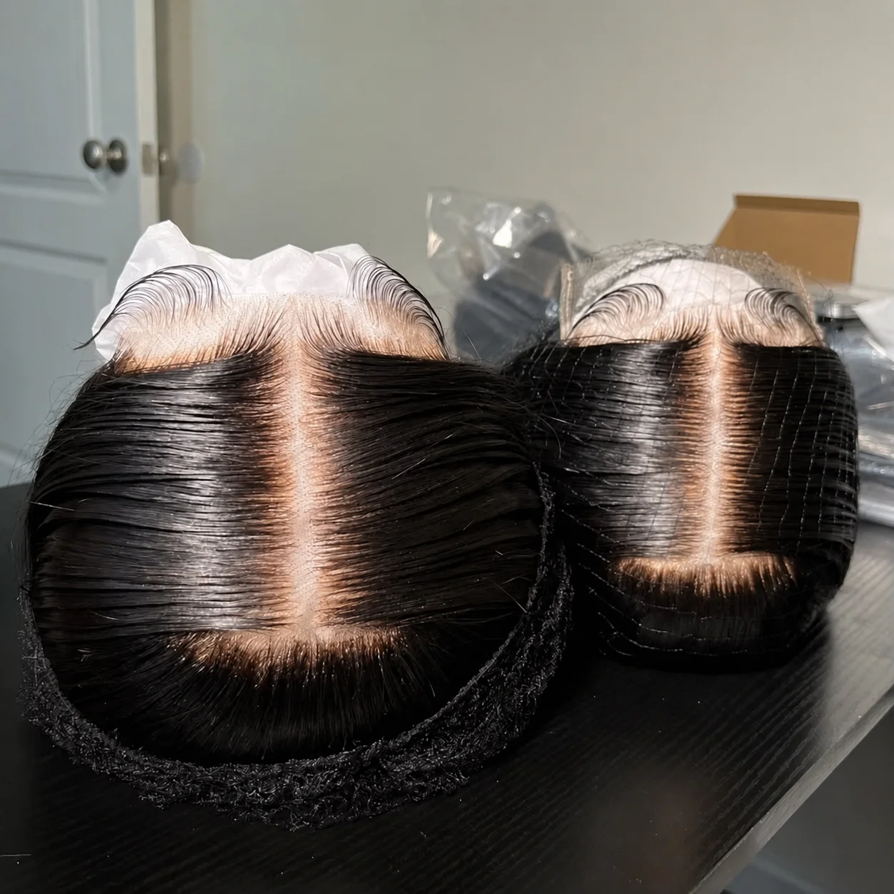 250% Density 13x6 Straight And Body Wave Lace Front Wig HD Lace Human Hair Wigs For Women Pre Plucked Straight Lace Frontal Wig With Ear To Ear Baby Hair Transparent Lace Brazilian Straight Wig Natural Black Lace Wig
250% Density 13x6 Straight And Body Wave Lace Front Wig HD Lace Human Hair Wigs For Women Pre Plucked Straight Lace Frontal Wig With Ear To Ear Baby Hair Transparent Lace Brazilian Straight Wig Natural Black Lace Wig