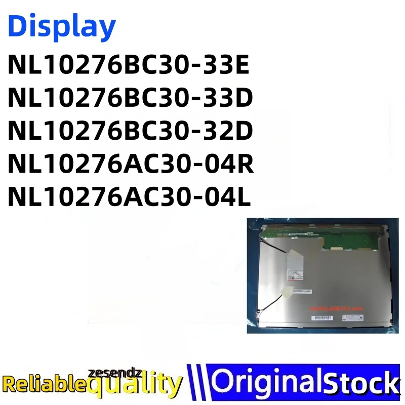 1PCS NL10276BC30-33E NL10276BC30-33D NL10276BC30-32D NL10276AC30-04R NL10276AC30-04L
1PCS NL10276BC30-33E NL10276BC30-33D NL10276BC30-32D NL10276AC30-04R NL10276AC30-04L