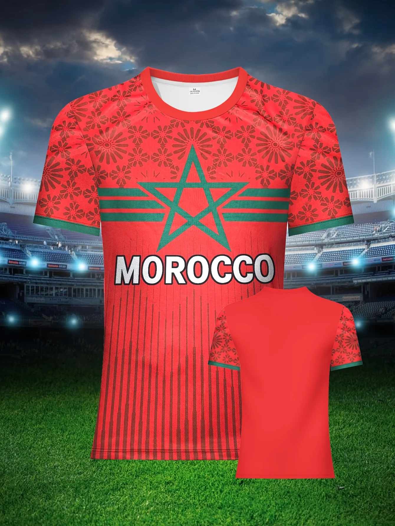 Мужская спортивная футболка с коротким рукавом, дышащая повседневная спортивная футболка, идеально подходит для тренировок, соревнований, топ для отдыха
Мужская спортивная футболка с коротким рукавом, дышащая повседневная спортивная футболка, идеально подходит для тренировок, соревнований, топ для отдыха