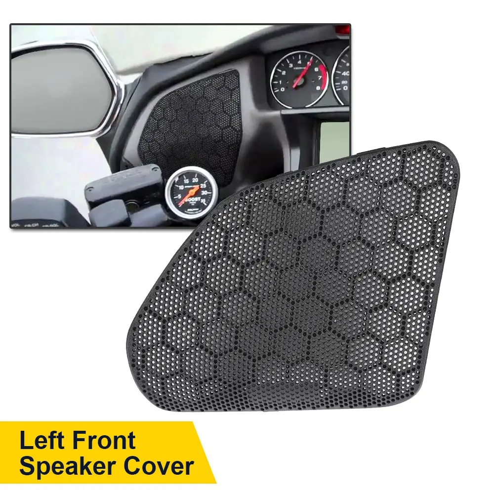 1 шт., решетка для динамиков мотоцикла, передняя левая сторона, подходит для 2001 2002-2005 Honda Gl1800/A Goldwing Abs, черный сетчатый чехол для аудио
1 шт., решетка для динамиков мотоцикла, передняя левая сторона, подходит для 2001 2002-2005 Honda Gl1800/A Goldwing Abs, черный сетчатый чехол для аудио