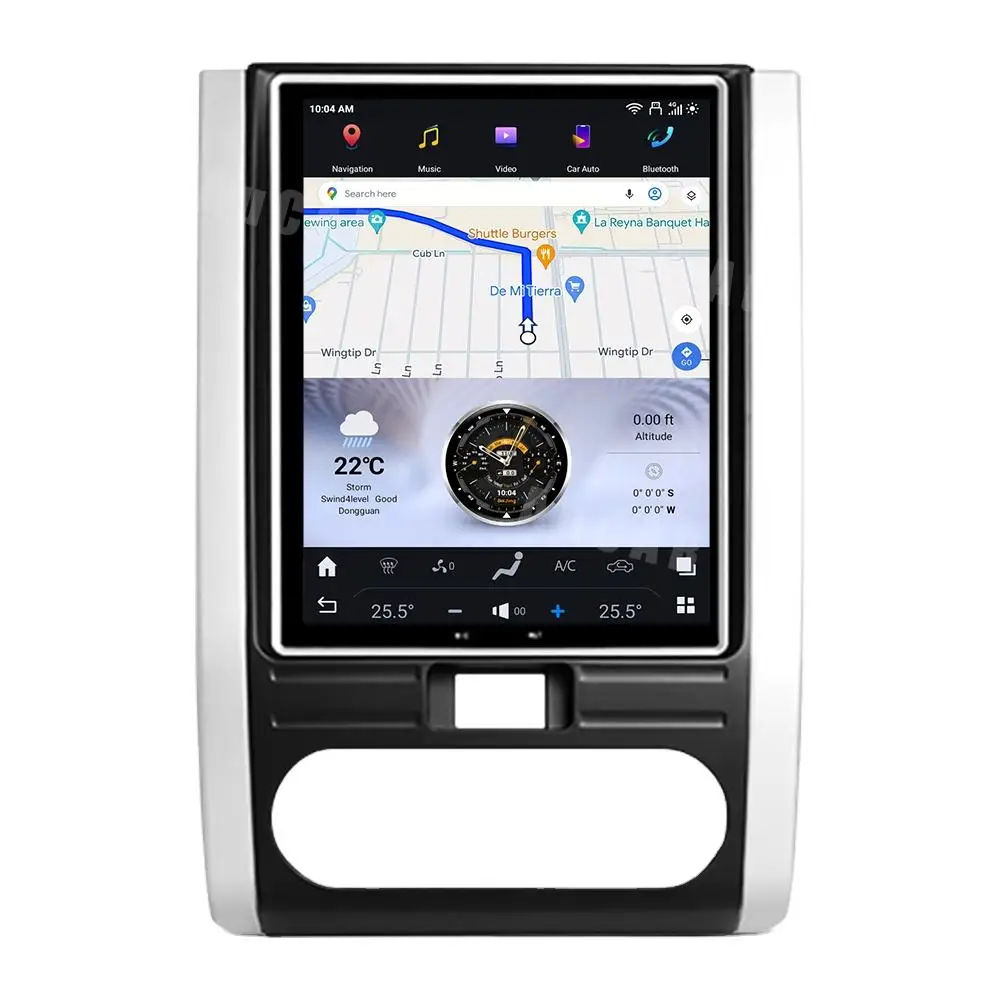 AuCar 10.4'' Android 13 Car Radio For Nissan X-Trail Qashqai 2010-2014 Touch Screen GPS Navigation CarPlay Stereo Wifi Head Unit
AuCar 10.4'' Android 13 Car Radio For Nissan X-Trail Qashqai 2010-2014 Touch Screen GPS Navigation CarPlay Stereo Wifi Head Unit