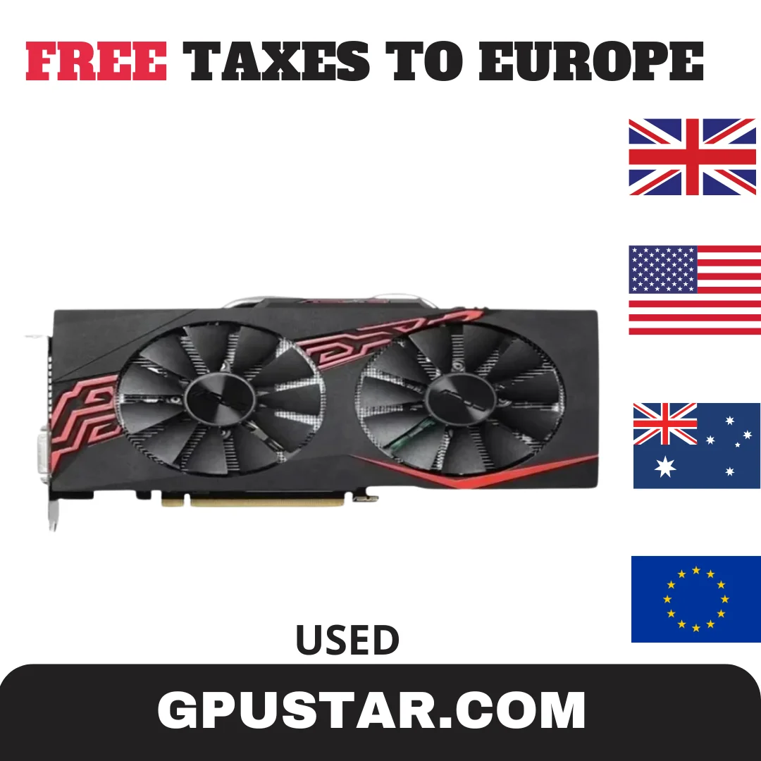 2024 Used ASUS GeForce GTX 1060 3GB 5GB 6GB Gaming Graphic Card GDDR5 6pin PCI-E 3.0 x 16 Video Cards GPU GTX1060
2024 Used ASUS GeForce GTX 1060 3GB 5GB 6GB Gaming Graphic Card GDDR5 6pin PCI-E 3.0 x 16 Video Cards GPU GTX1060